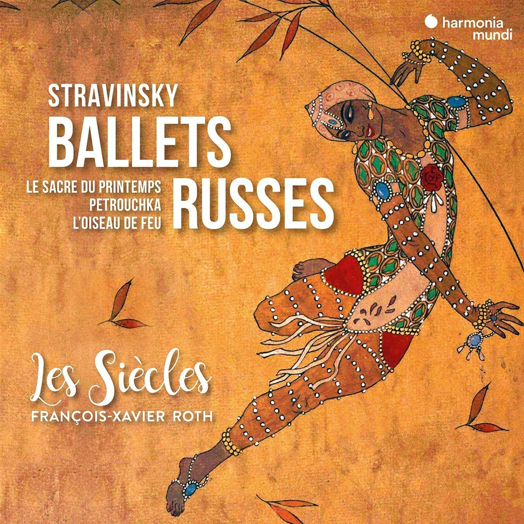 Les Siecles - Strawinsky: Ballets Russes [Audio-CD]