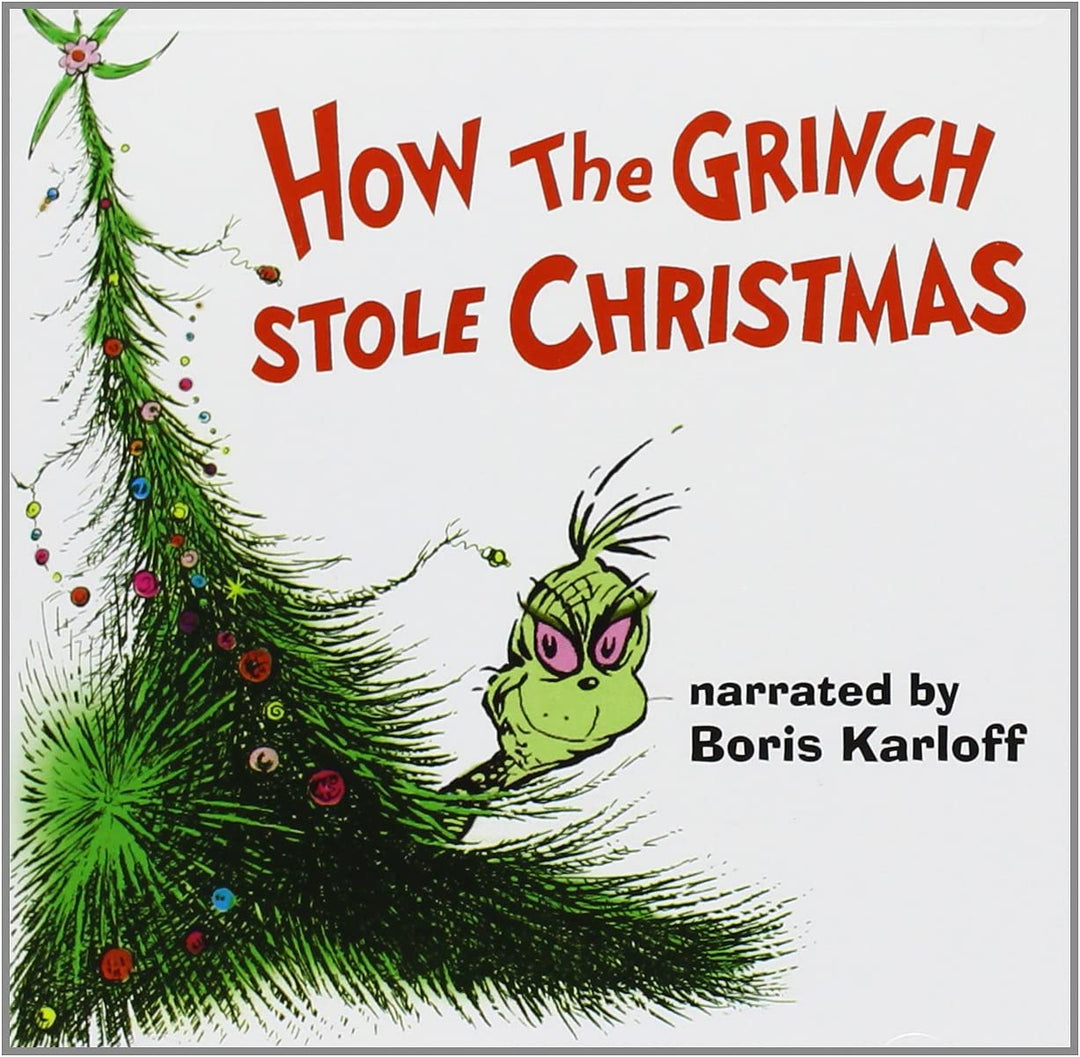 Albert Hague – Wie der Grinch Weihnachten gestohlen hat [Audio-CD]