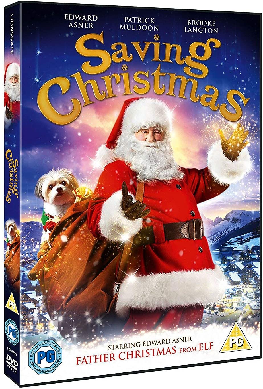 Saving Christmas – Komödie/Religiös [DVD]