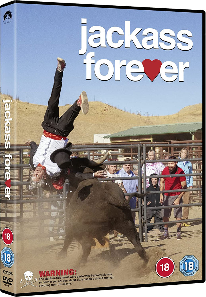 Jackass Forever [2022] [DVD]