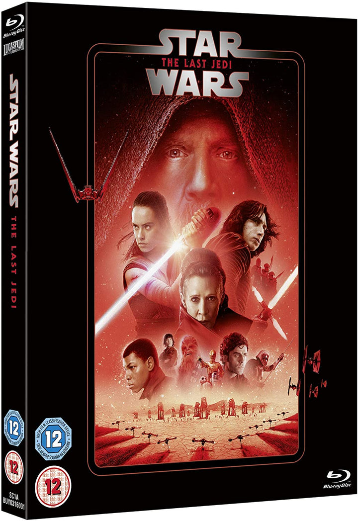 Star Wars Episode VIII: Die letzten Jedi – Science-Fiction [Blu-ray]