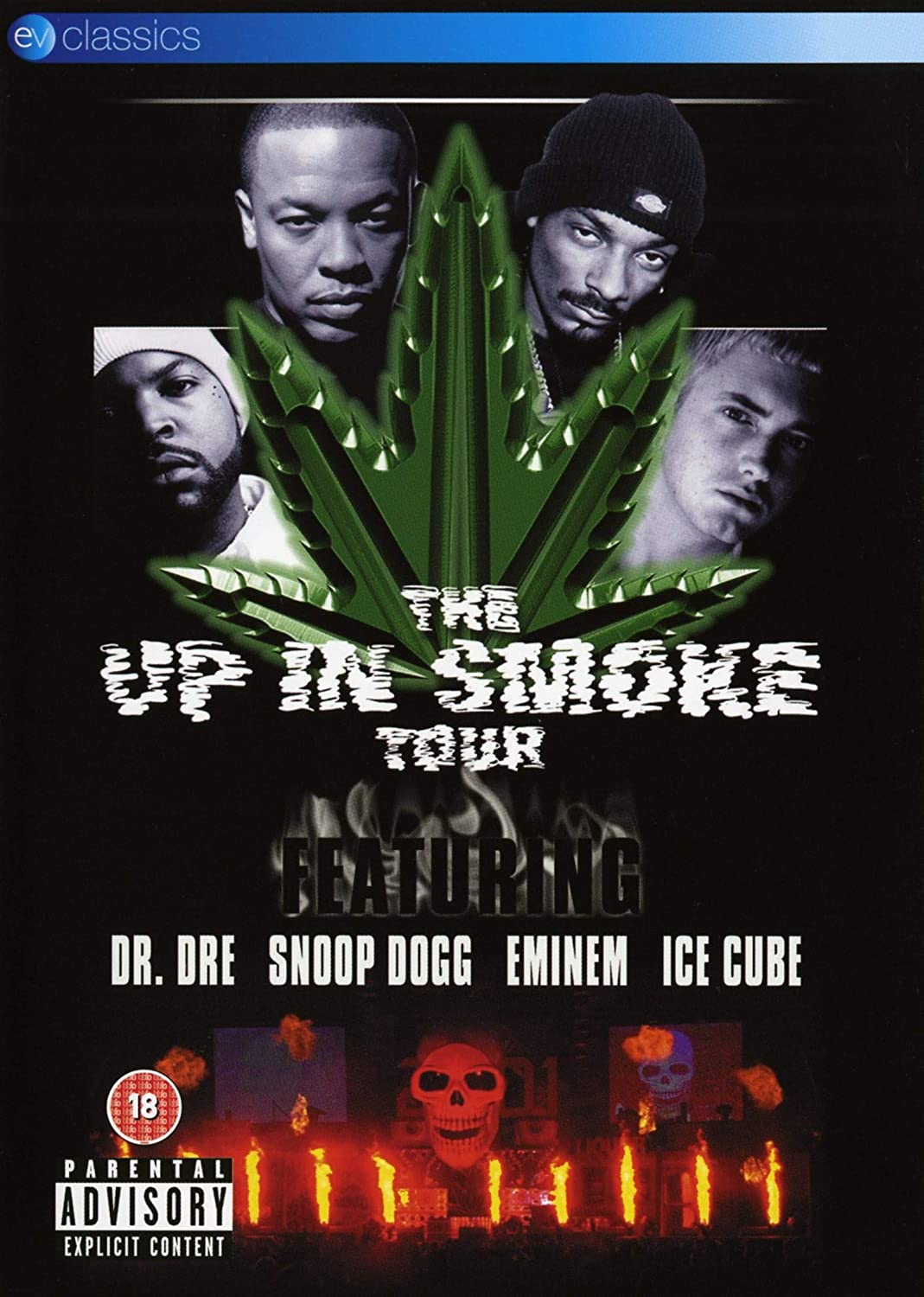 The Up In Smoke Tour [2009] – Hip Hop [DVD]