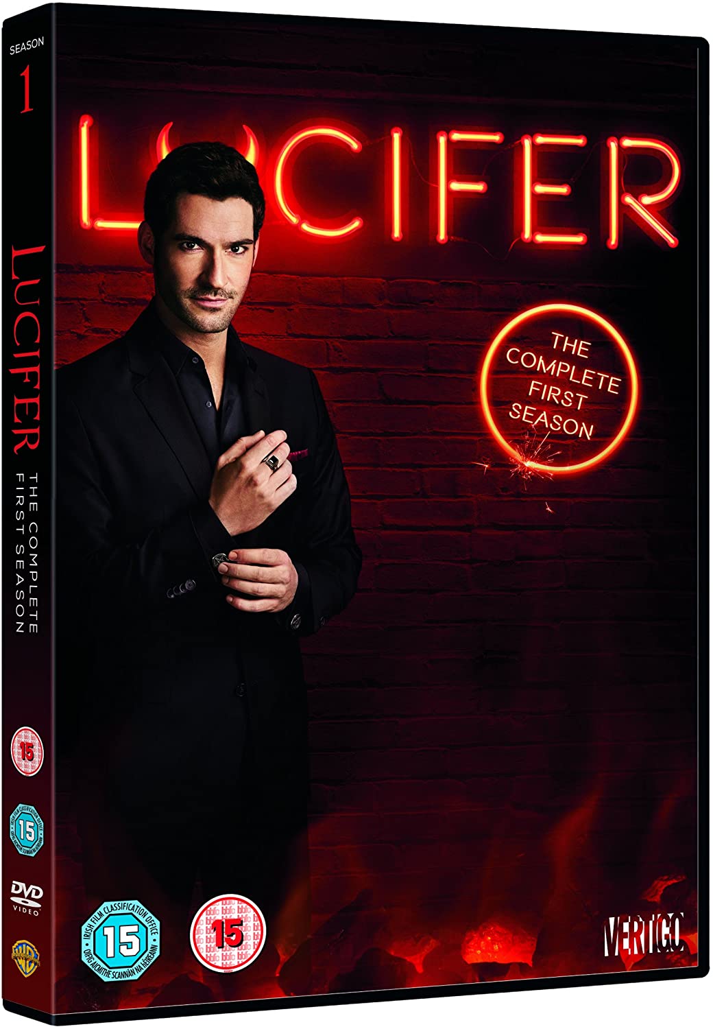 Luzifer – Staffel 1 – Mystery [DVD]