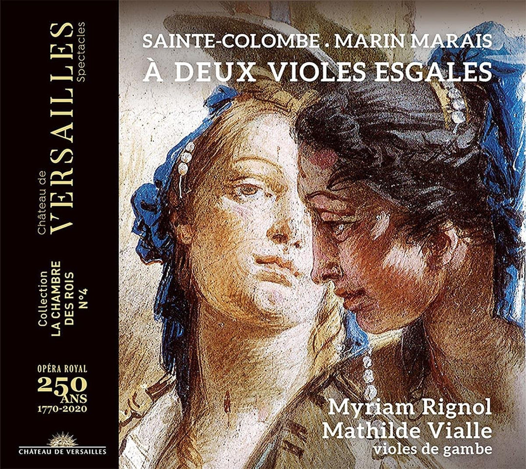 Sainte-Colombe &amp; Marin Marais: A deux violes esgales [Audio CD]