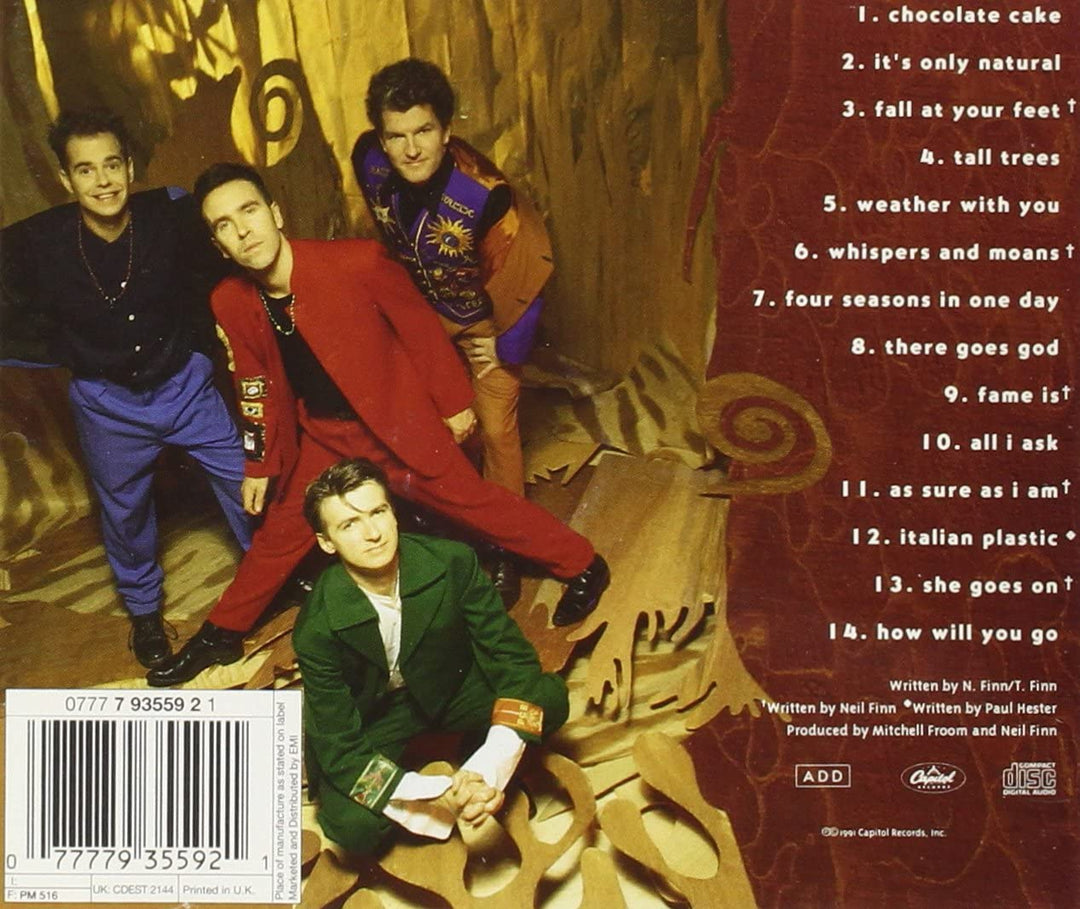 Crowded House – Woodface [Audio-CD]