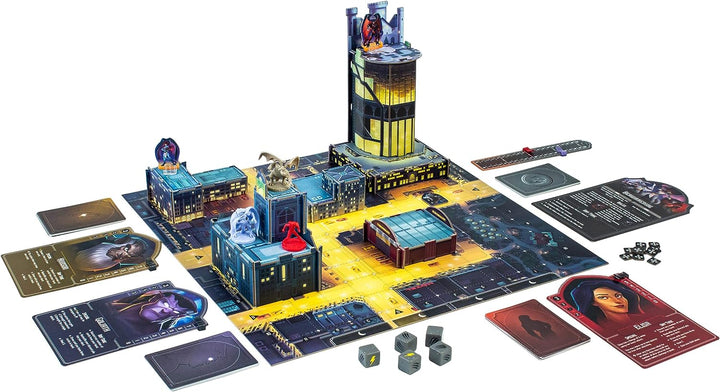 Ravensburger Disney Gargoyles – Immersive Familienstrategie-Brettspiele für Kinder a