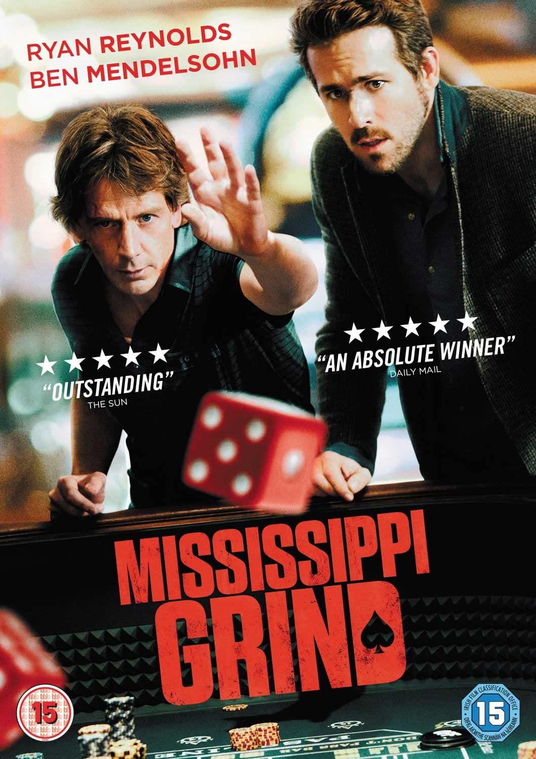 Mississippi Grind [2015] – Drama [DVD]