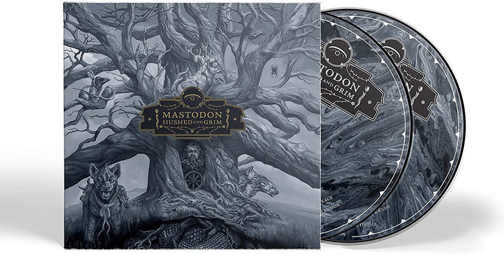 Mastodon - Hushed and Grim [Audio-CD]