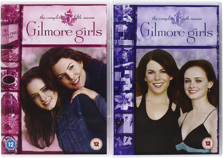 Gilmore Girls: Die komplette Serie [2000] – Drama [DVD]