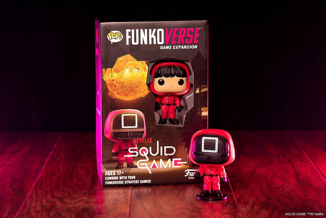 POP! Funkoverse – Squid Game – 101 [1er-Pack]