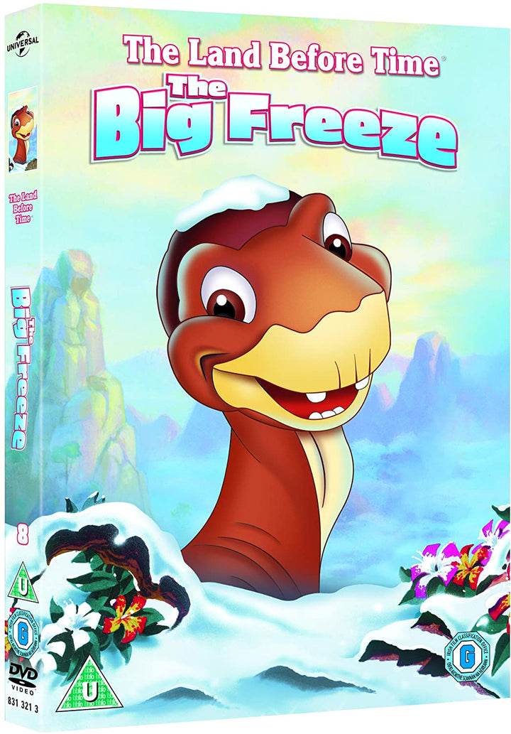 In einem Land vor unserer Zeit: The Big Freeze – Familie/Abenteuer [DVD]