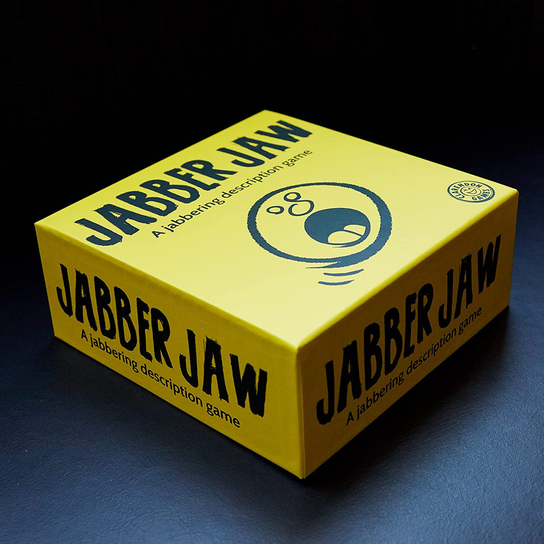 Jabber Jaw: The Hilarious Fast-Talking Description Game That Will Get the Whole