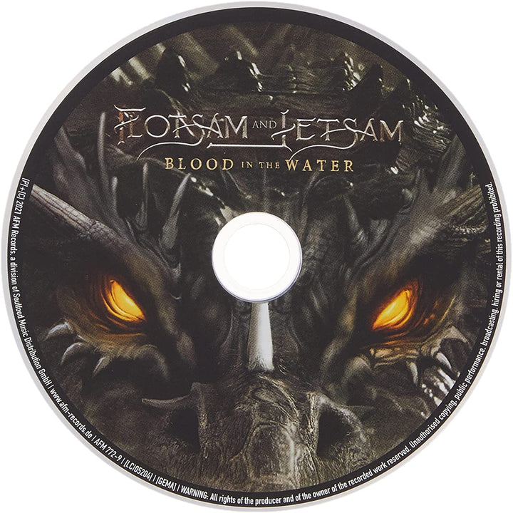 Treibgut und Jetsam – Blood In The Water [Audio-CD]