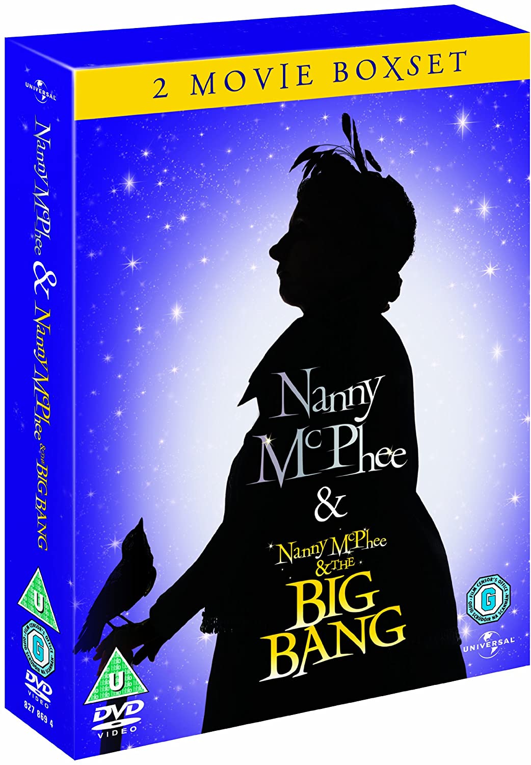 Nanny McPhee / Nanny McPhee &amp; The Big Bang [2005] [DVD]