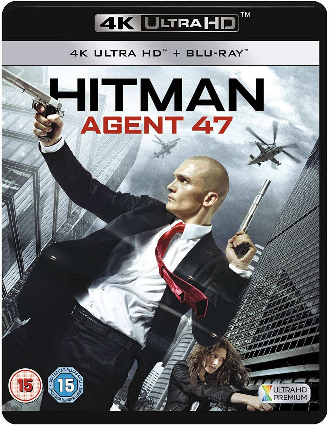 Hitman Agent 47 4K [2015] – Action [Blu-ray]