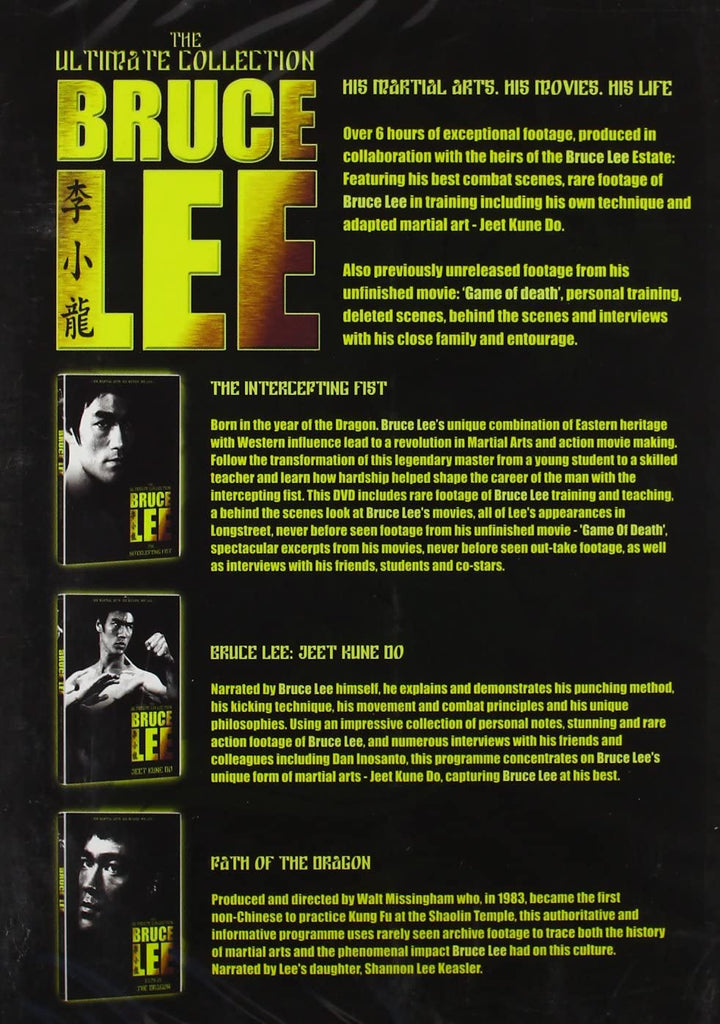 Bruce Lee Die ultimative Sammlung [DVD]