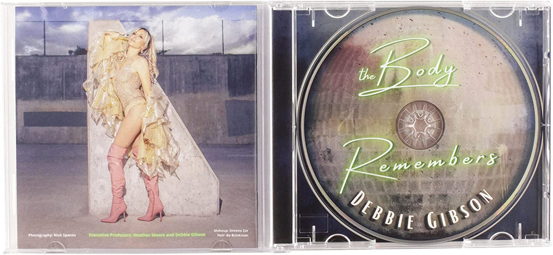 Debbie Gibson – The Body Remembers [Audio-CD]