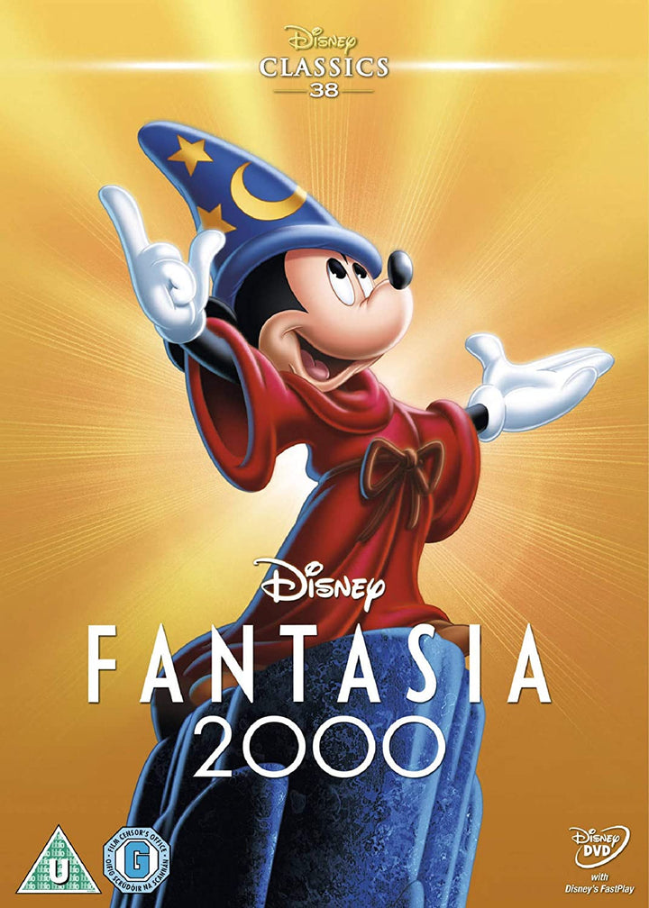 Fantasia 2000 - Fantasy/Musical [DVD]