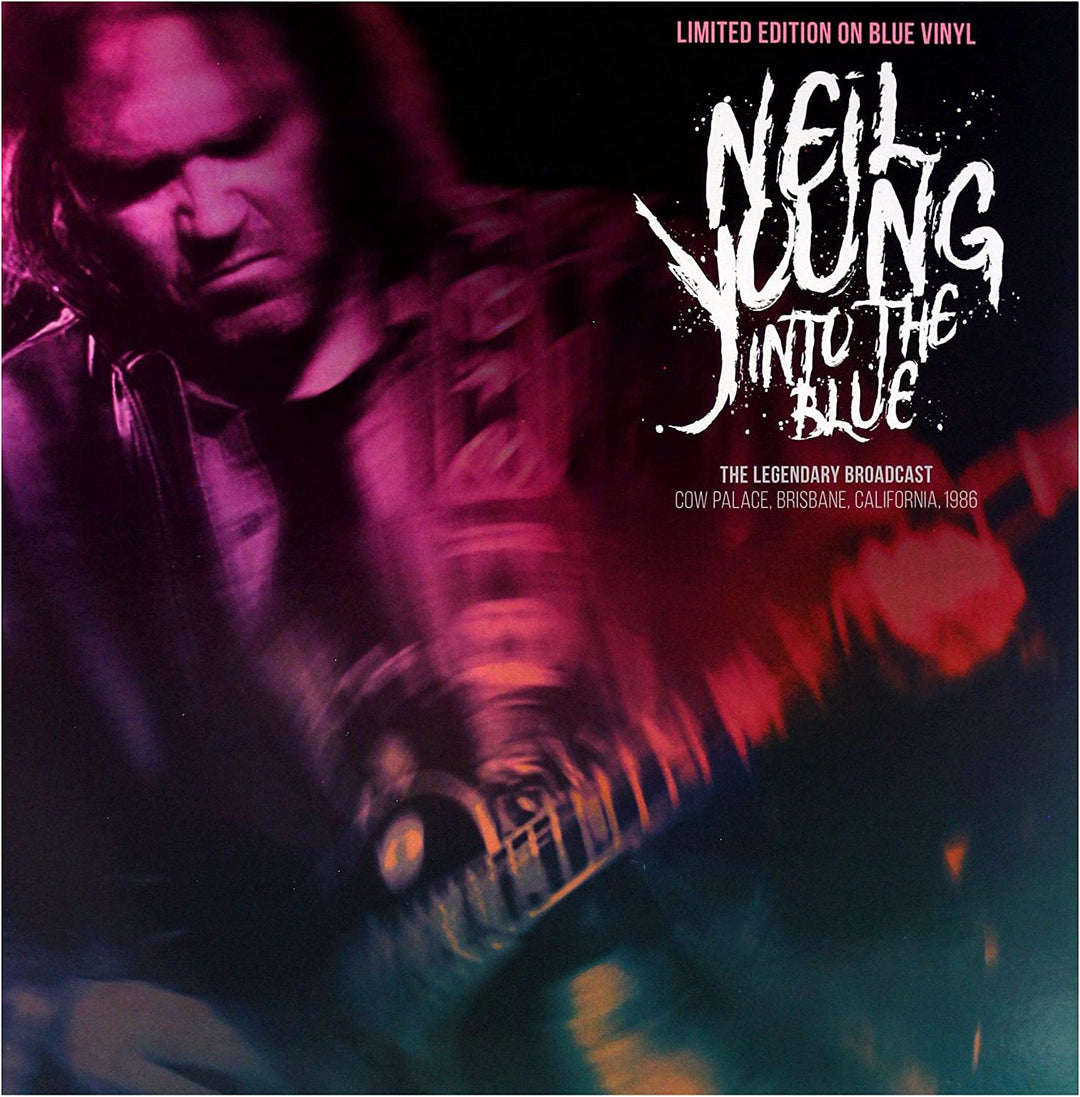 NEIL YOUNG – INTO THE BLUE: BLAUES VINYL IN LIMITIERTER AUFLAGE