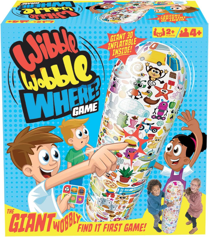 Flair Wibble Wobble Where Game – Das Giant Wobbly Find-It-First-Spiel