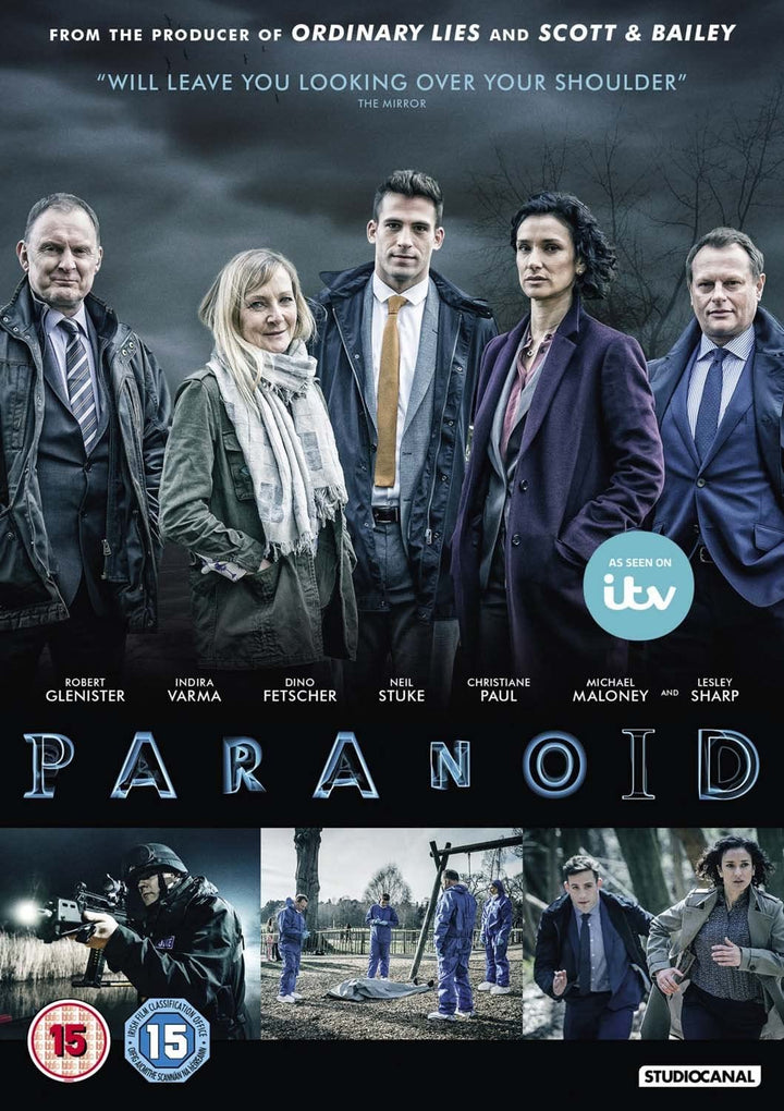 Paranoid [2016] – Mystery [DVD]