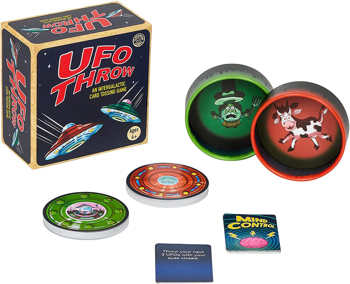 UFO-Wurf