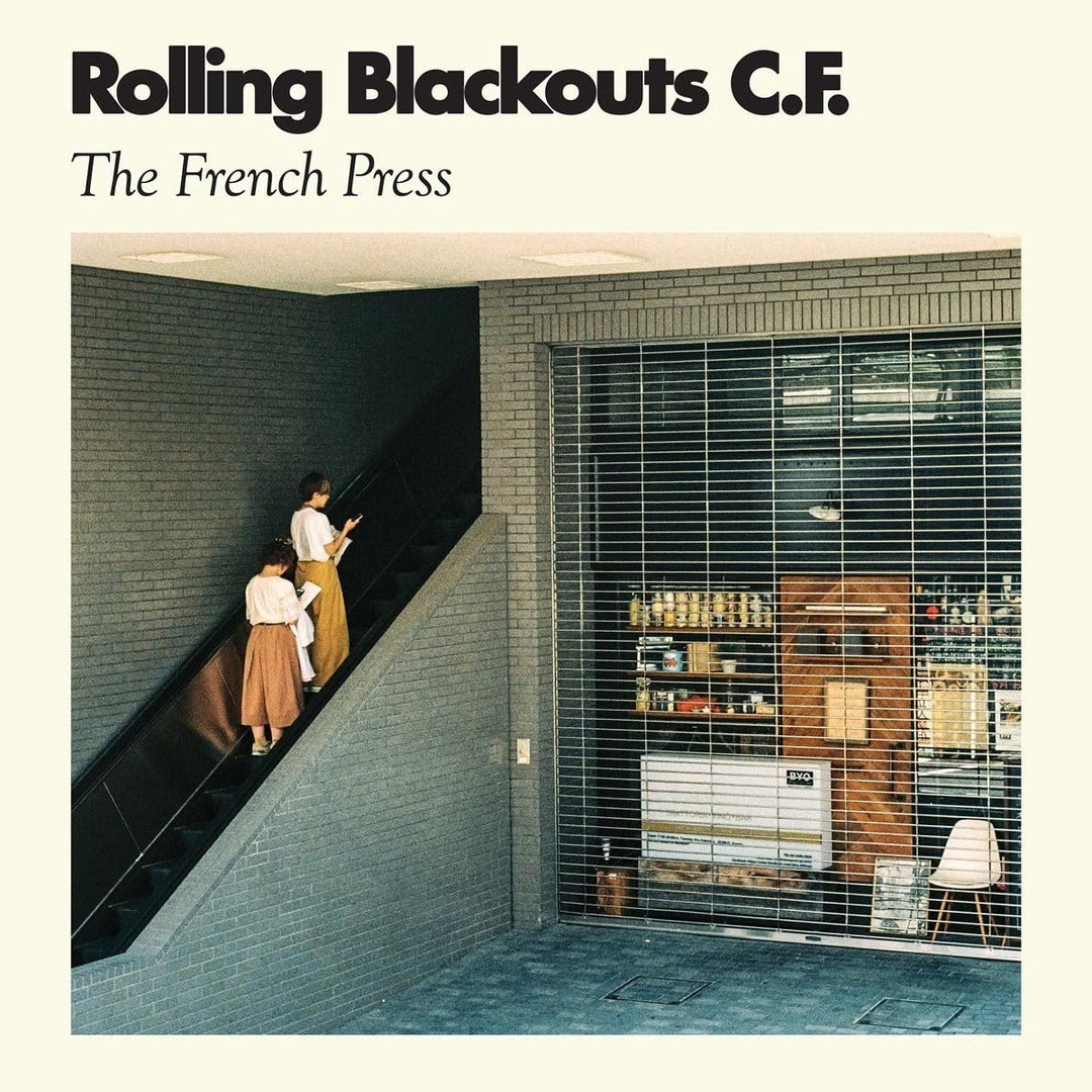 The French Press – Rolling Blackouts Coastal Fever [Audio-CD]