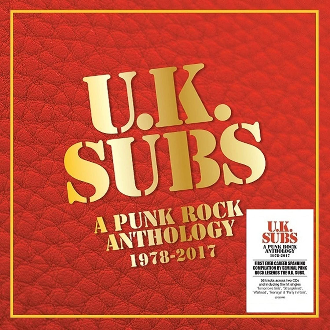 UK Subs: Eine Punkrock-Anthologie – 1978–2017 [Audio-CD]