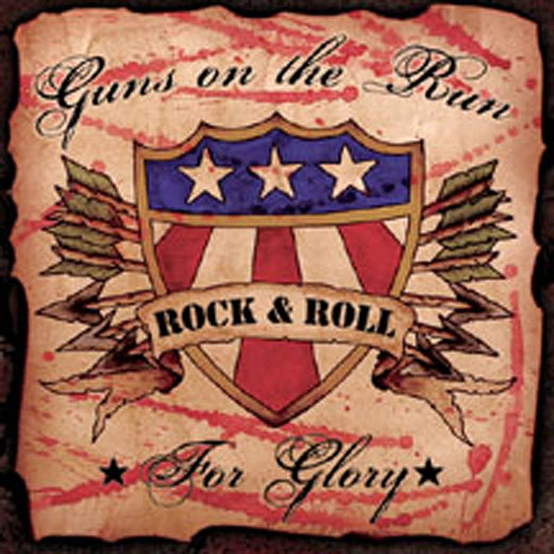 Guns on the Run - For Glory [Audio CD]