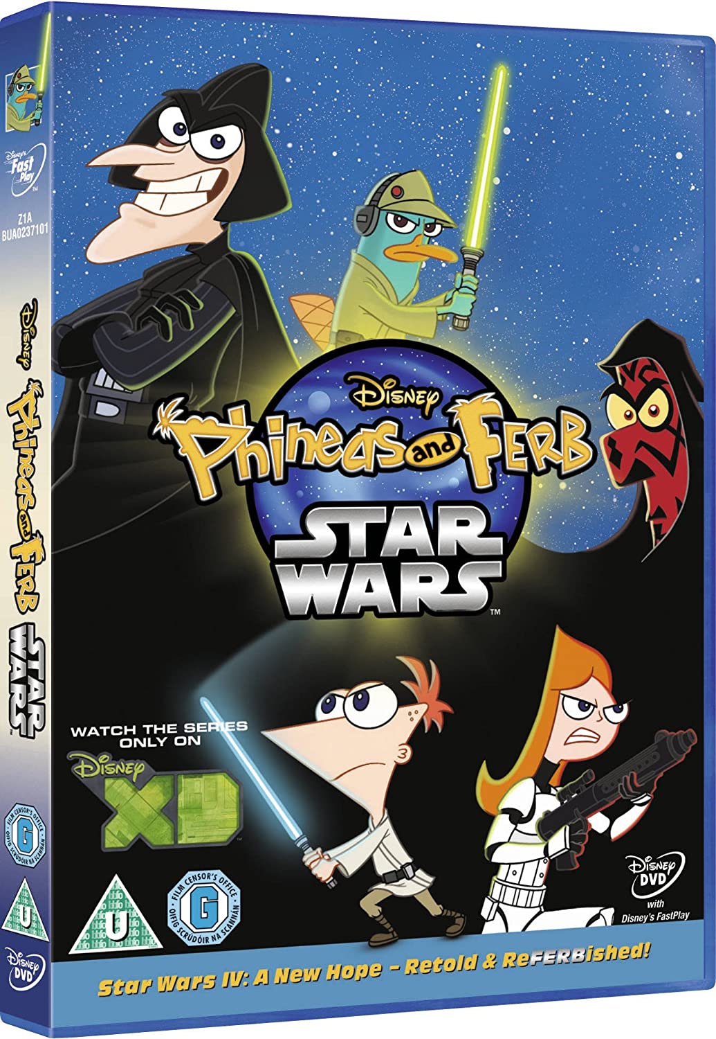 Phineas und Ferb: Star Wars – Komödie [DVD]