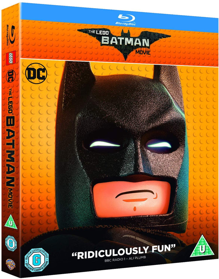 Il film LEGO Batman [Blu-ray + download digitale] [2017]