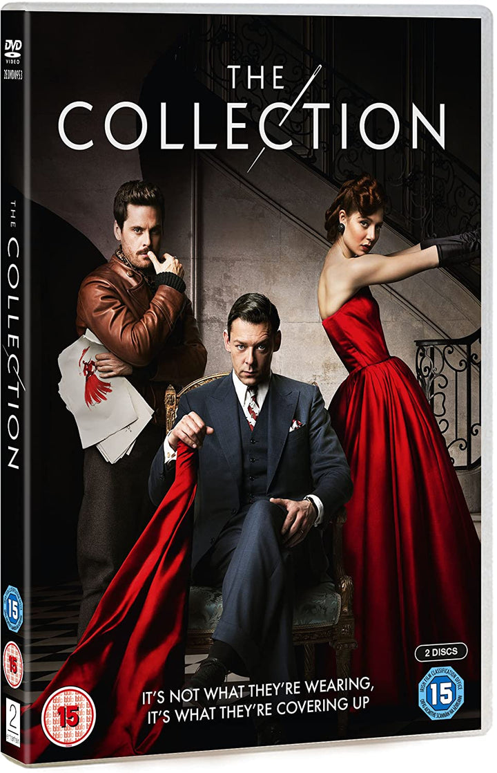 The Collection [2017] – Horror/Thriller [DVD]