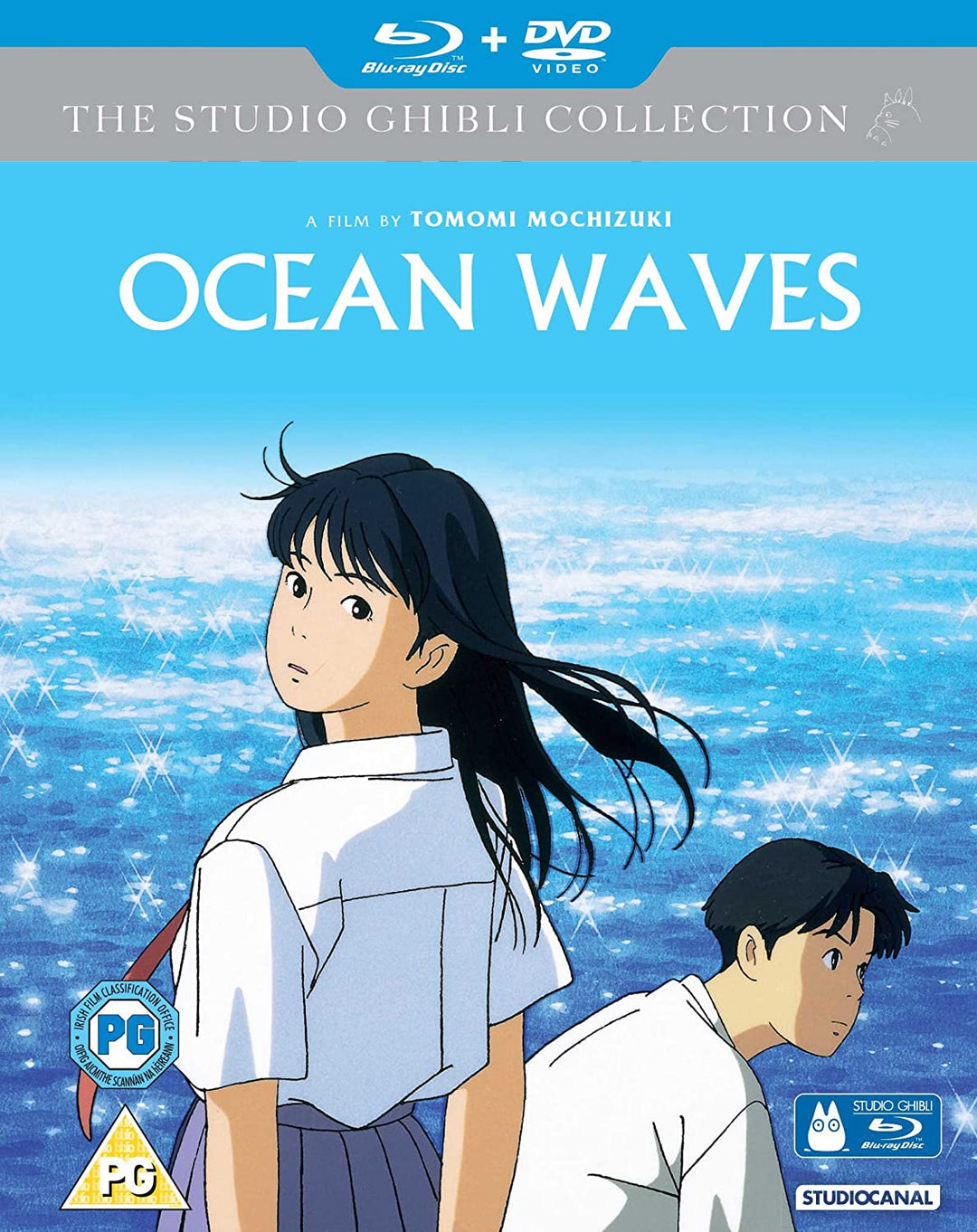 Ocean Waves DOUBLEPLAY - Drama/Romance [BLu-ray]