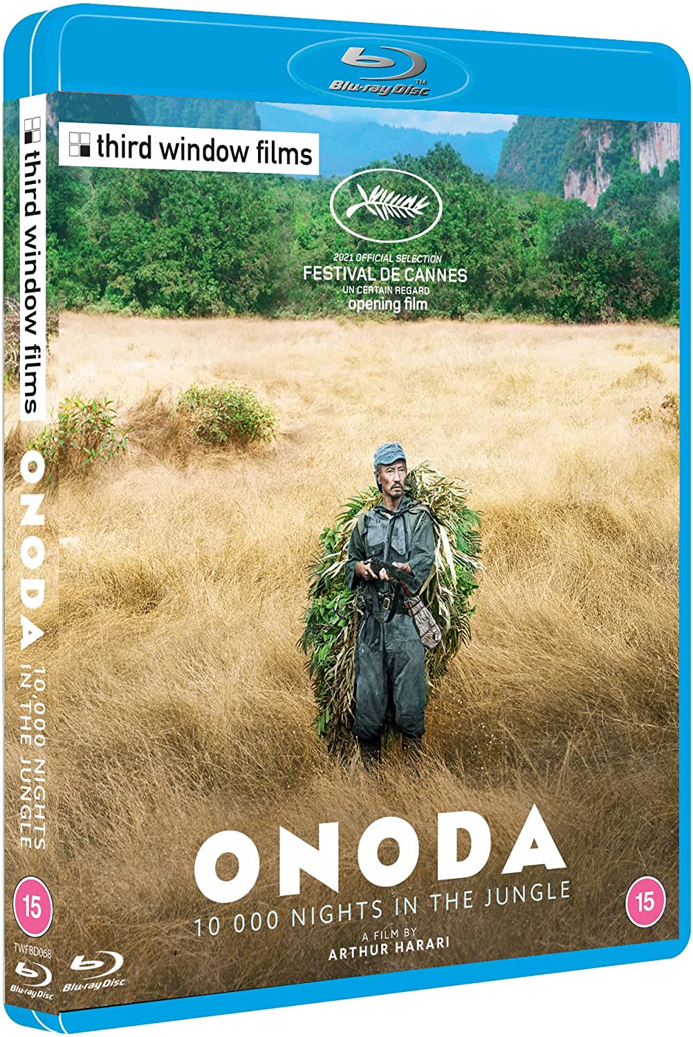 Onoda: 10,000 Nights in the Jungle [Blu-ray]