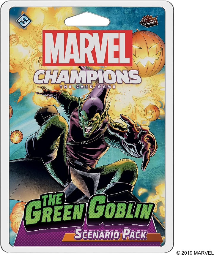 Fantasy-Flugspiele | Marvel Champions: Szenariopaket: Der Grüne Goblin | Karte