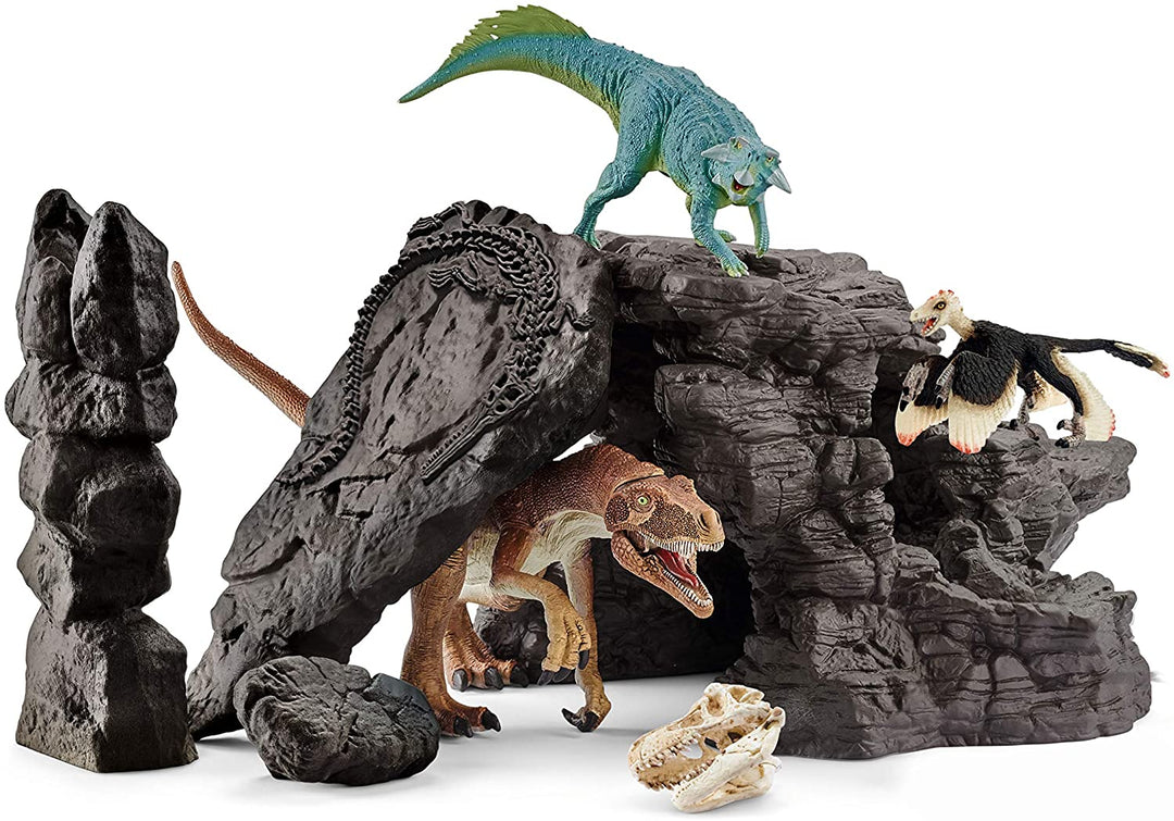 Schleich Dinosaurs 41461 Dino set with cave