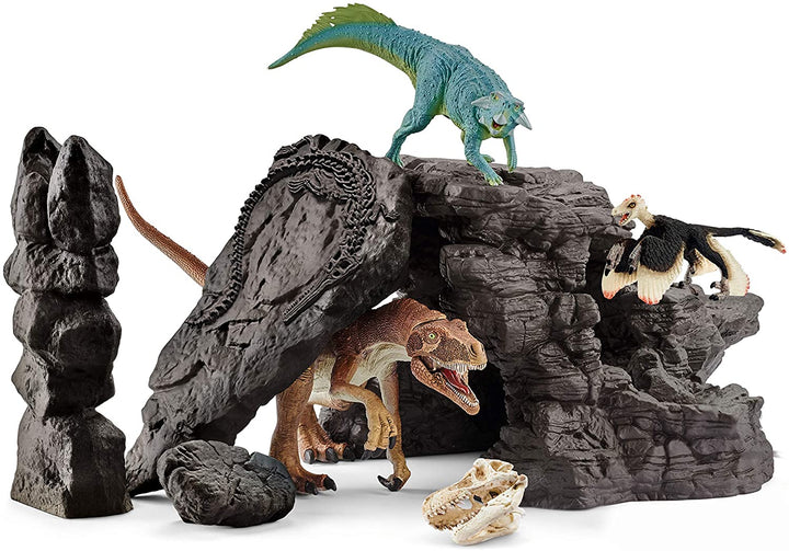 Schleich Dinosaurs 41461 Dino-Set mit Höhle