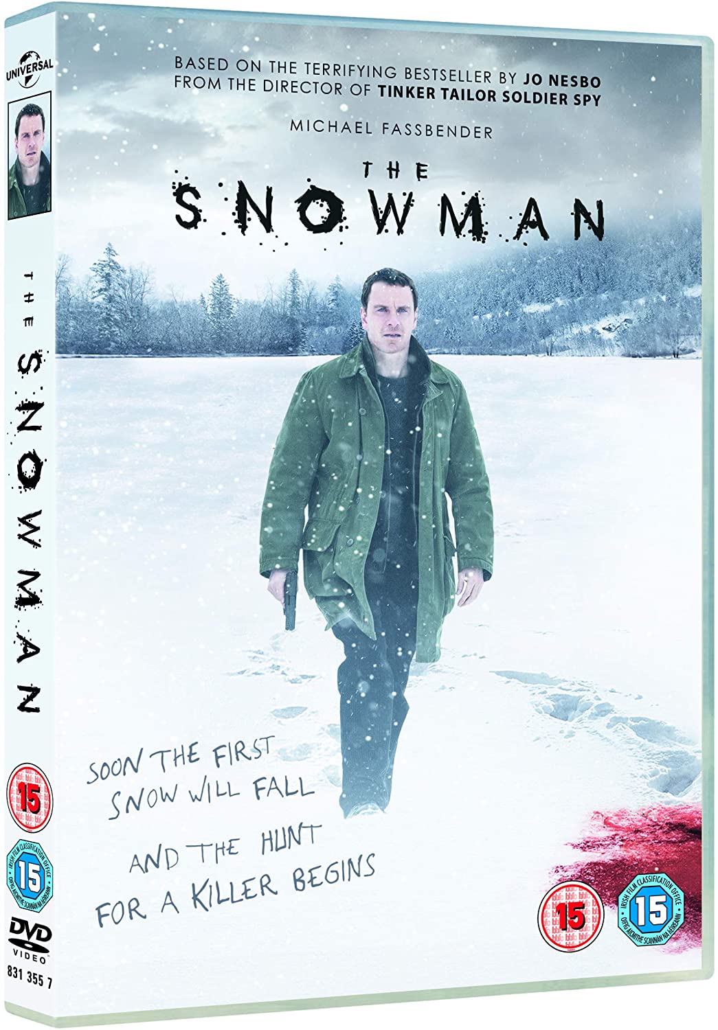 Der Schneemann – Mystery/Crime [DVD]