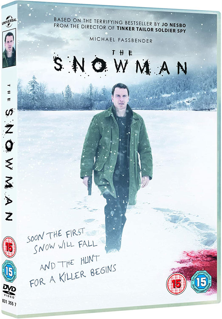 The Snowman - Mystery/Crime [DVD]