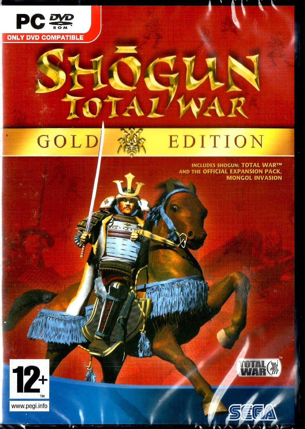 Total War Shogun Gold Edition-Spiel für PC