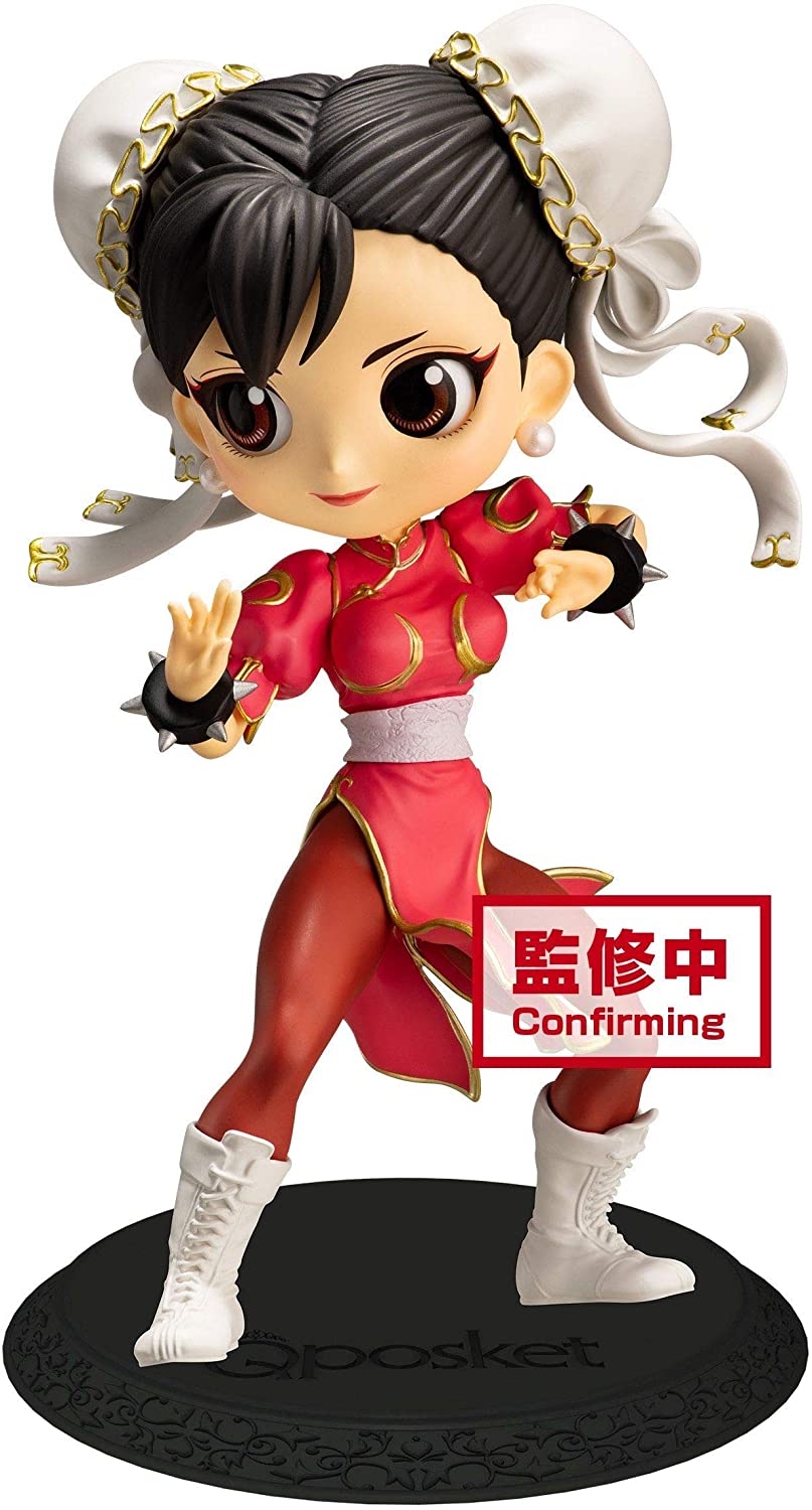 Street Fighter Q posket Red Chun Li Figur