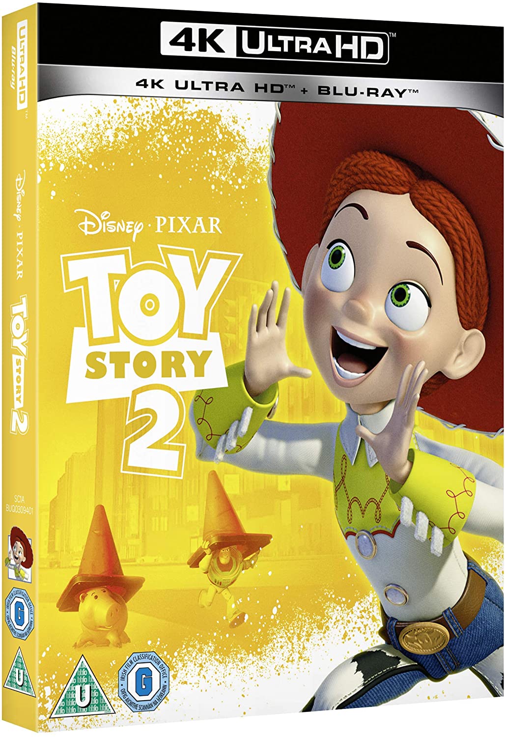 Disney & Pixar's Toy Story 2 - [Blu-ray]