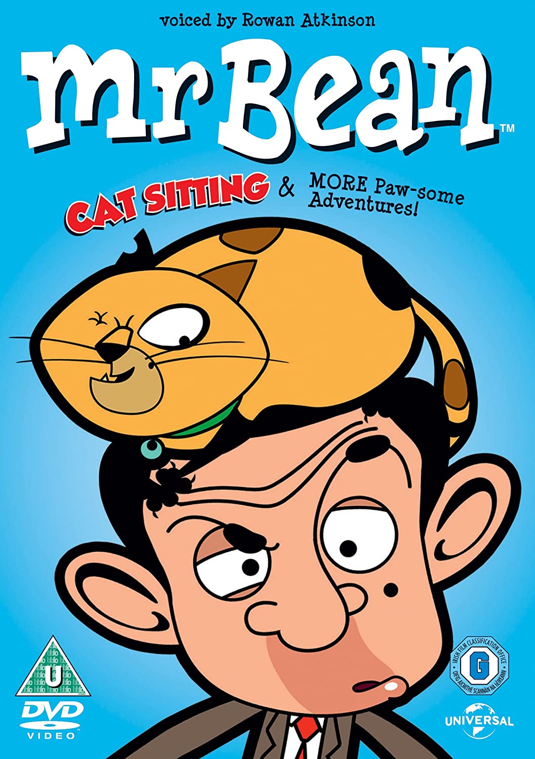 Mr Bean – Die Zeichentrickserie: Cat Sitting – Animation/Komödie [DVD]