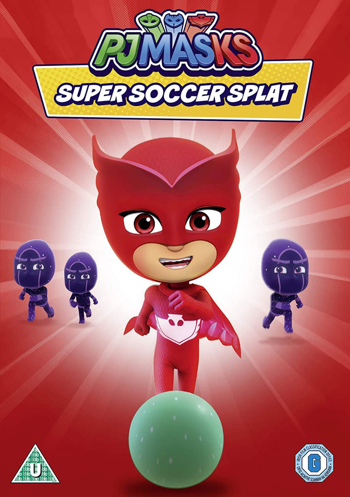 PJ Masks Super Soccer Splat – Animation [DVD]