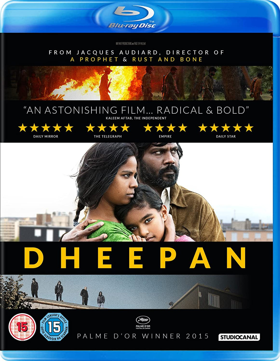 Dheepan [2016] – Drama/Krimi [Blu-Ray]