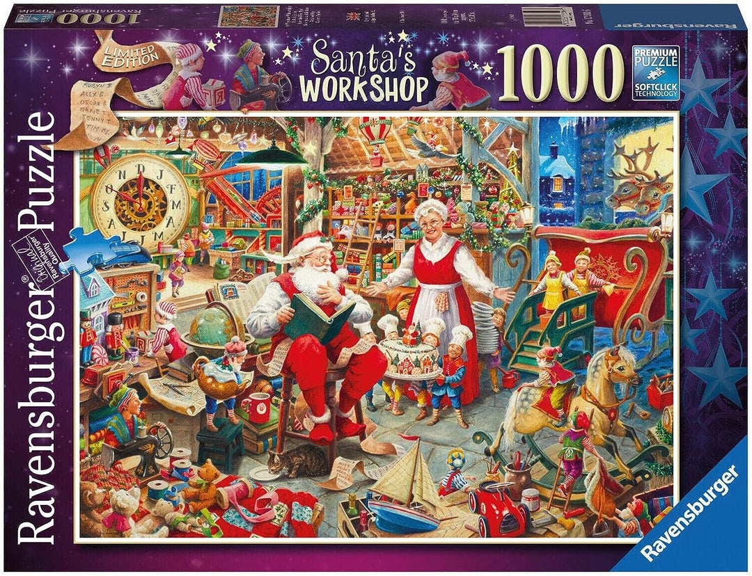 Ravensburger Weihnachtspuzzle mit 1000 Teilen für Kinder und Erwachsene ab 12 Jahren