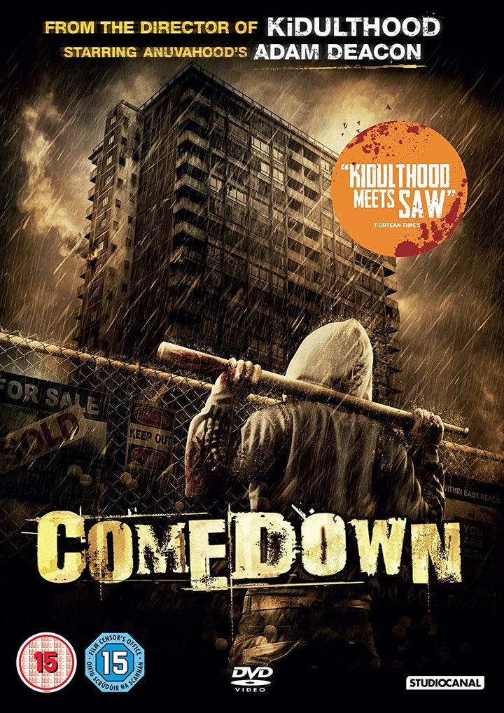 Comedown [2012] – Horror [DVD]