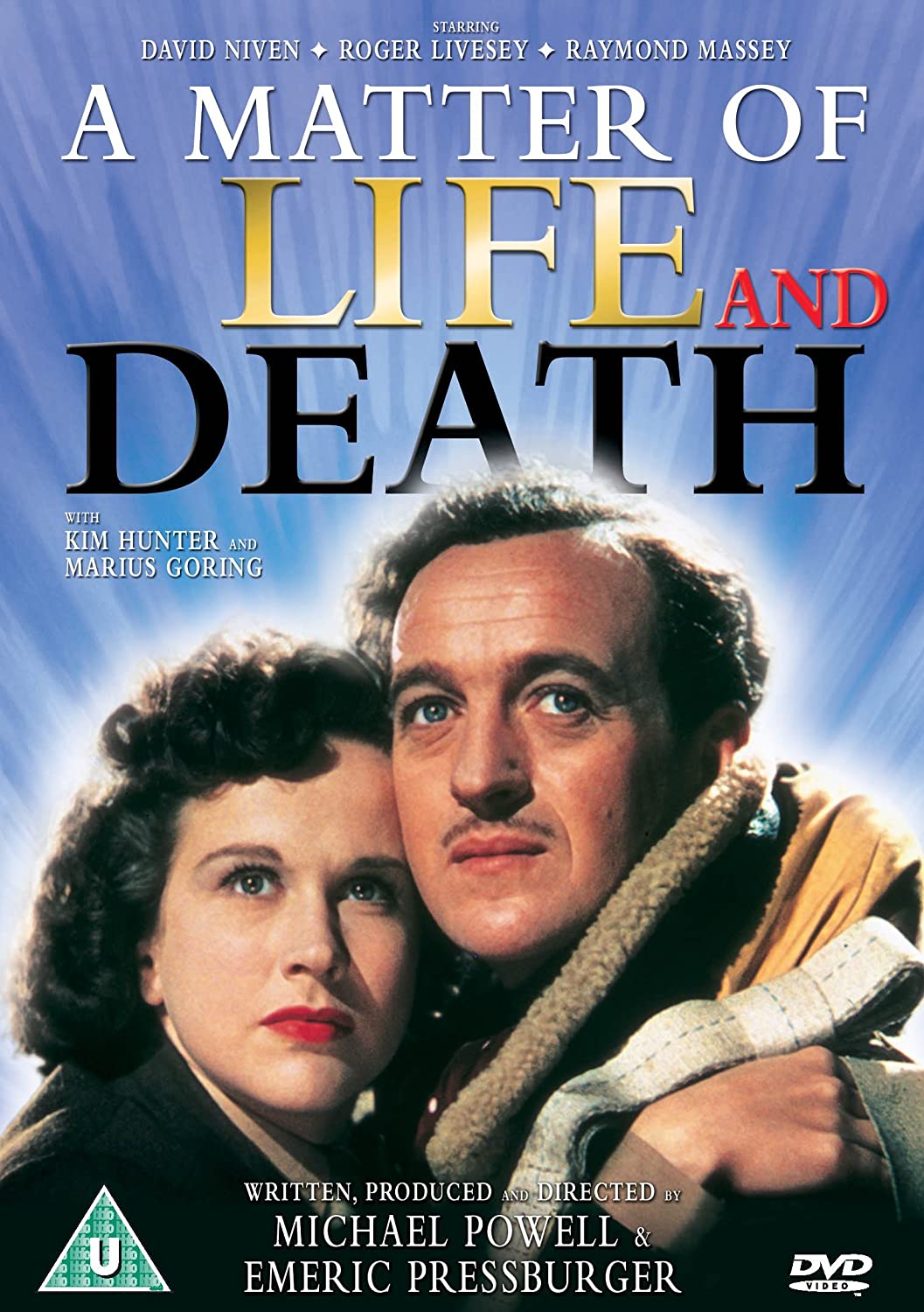 Eine Frage von Leben und Tod – Romantik/Fantasy [DVD]