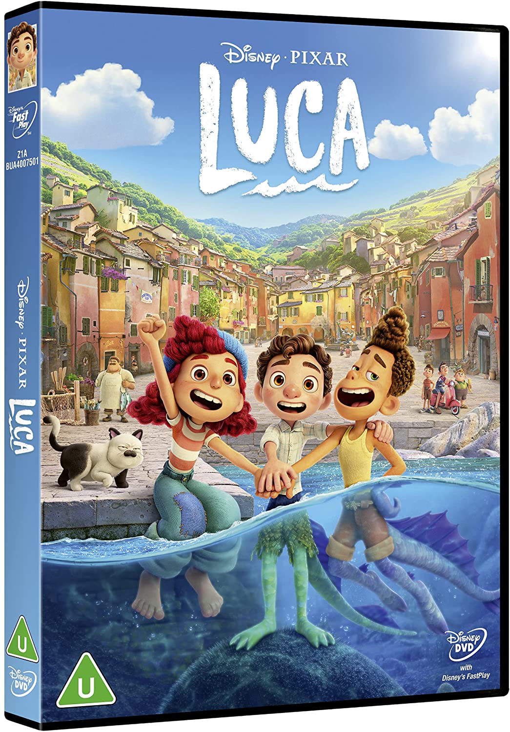 Disney &amp; Pixars Luca DVD [2021] – Animation [DVD]