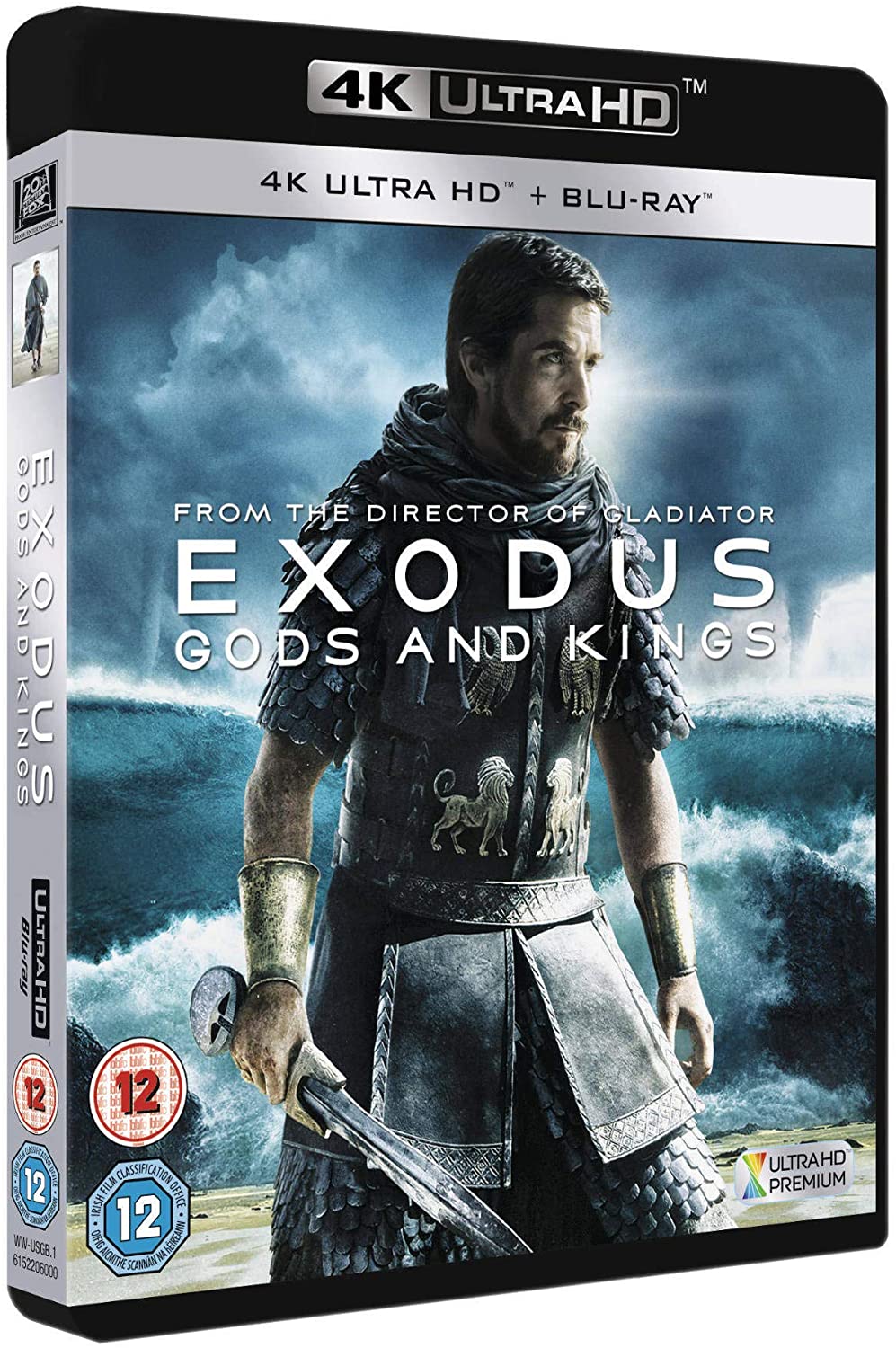 Exodus UHD [2014] – Drama [Blu-ray]